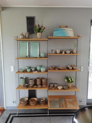 Kleine Keramikausstellung