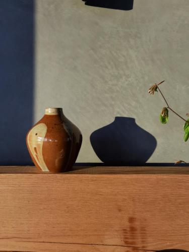Shadow on the wall!