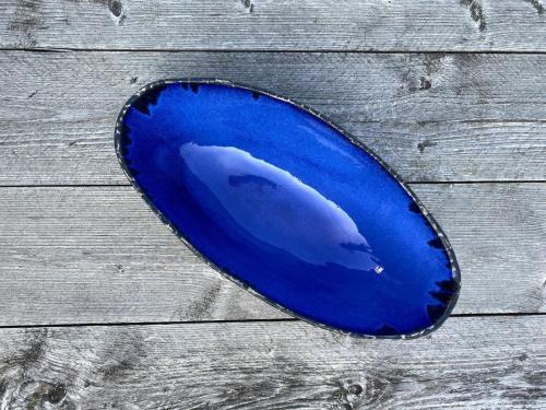 Keramik Schale blau - Münsterland / Münster / Osnabrück - Martina Elsenheimer
